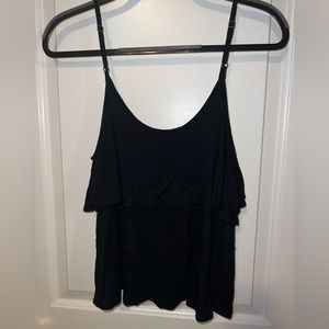 Black Forever 21 tank top - M